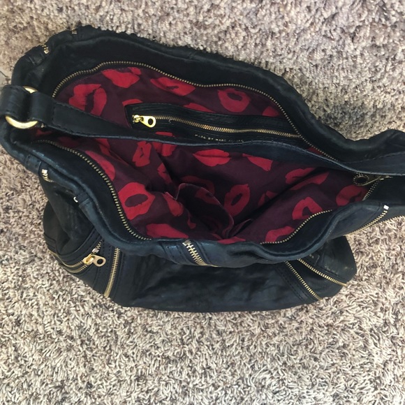 Marc Jacobs leather shoulder bag - Picture 4 of 8